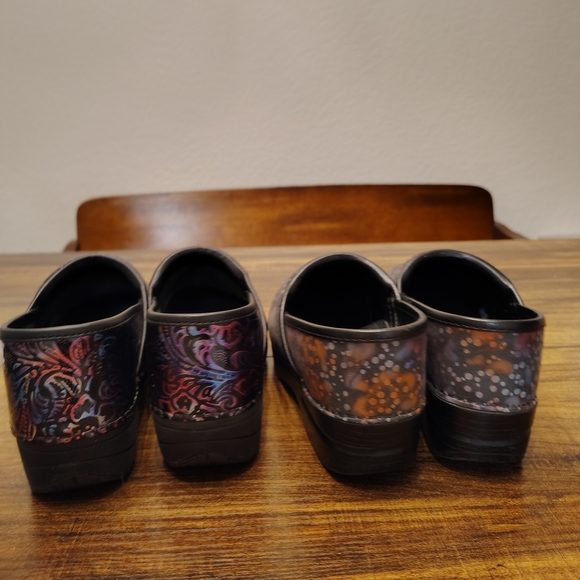 Dansko Multicolor Clogs - Picture 7 of 7